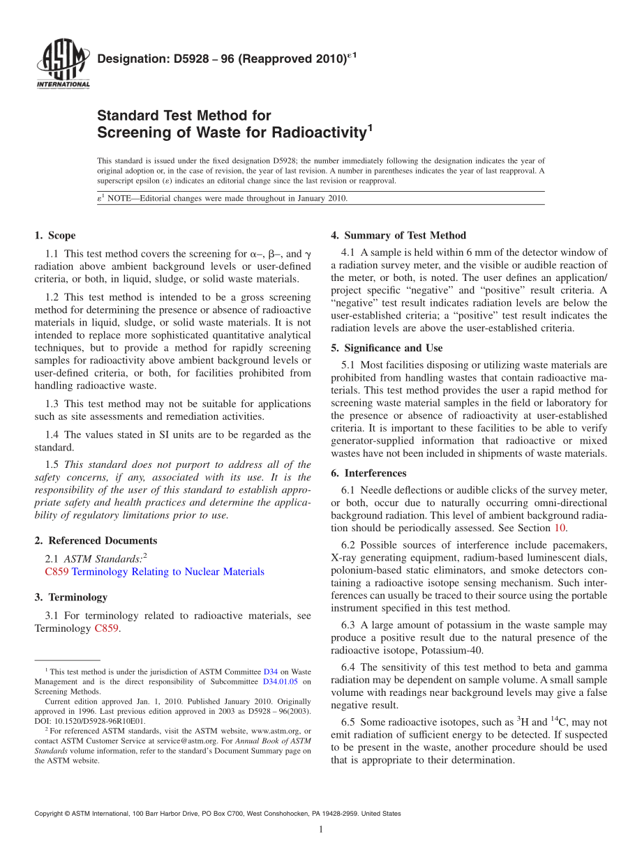 ASTM_D_5928_-_96_2010e1.pdf_第1页