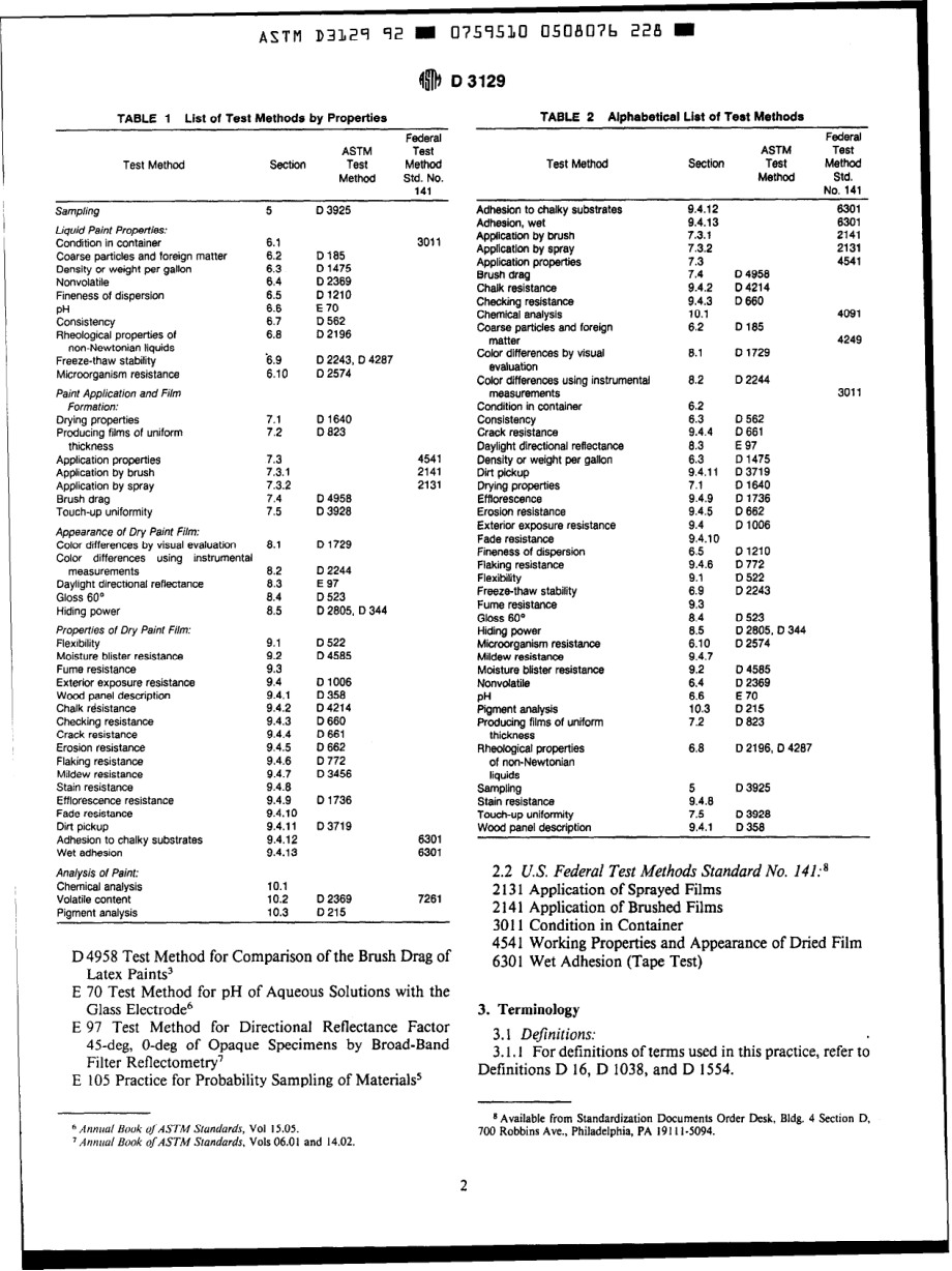 ASTM_D_3129_-_92_scan.pdf_第2页