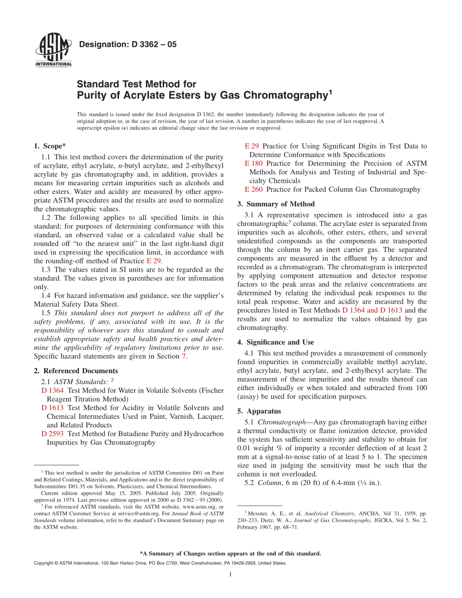 ASTM_D_3362_-_05.pdf_第1页