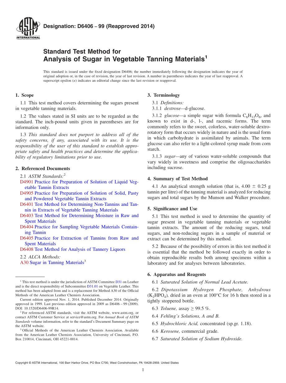 ASTM_D_6406_-_99_2014.pdf_第1页