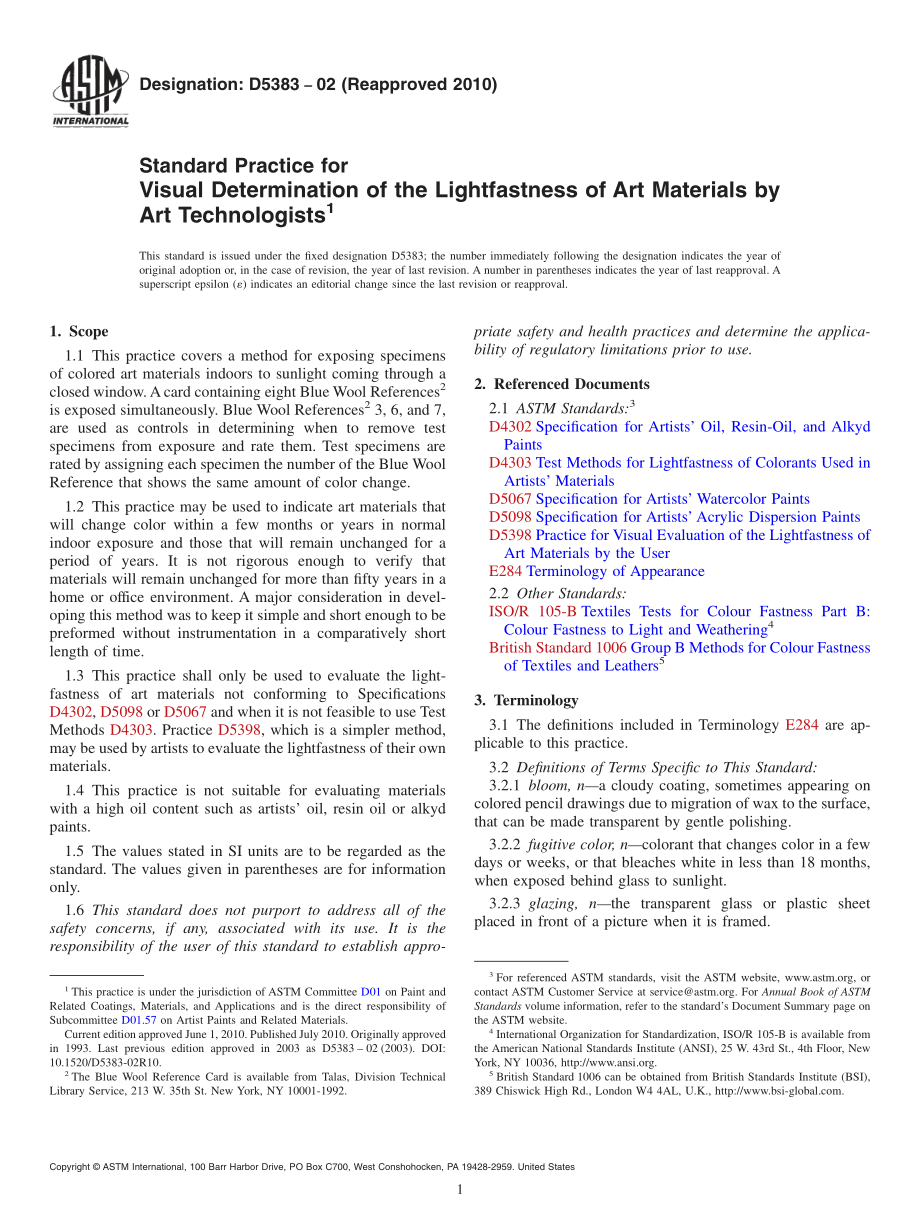 ASTM_D_5383_-_02_2010.pdf_第1页