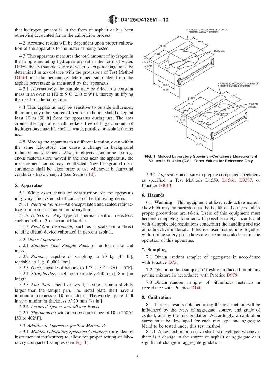 ASTM_D_4125_-_D_4125M_-_10.pdf_第2页