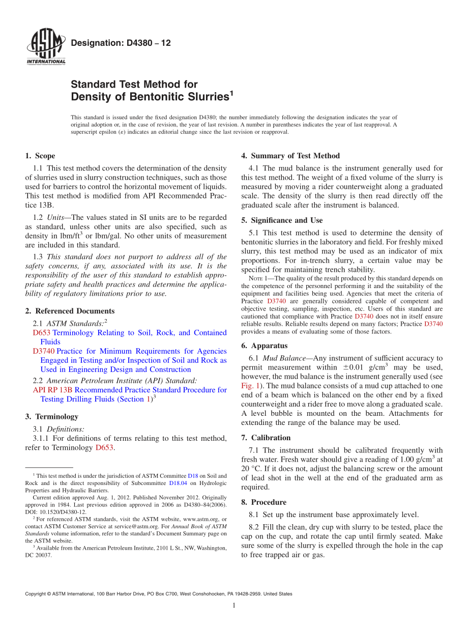 ASTM_D_4380_-_12.pdf_第1页