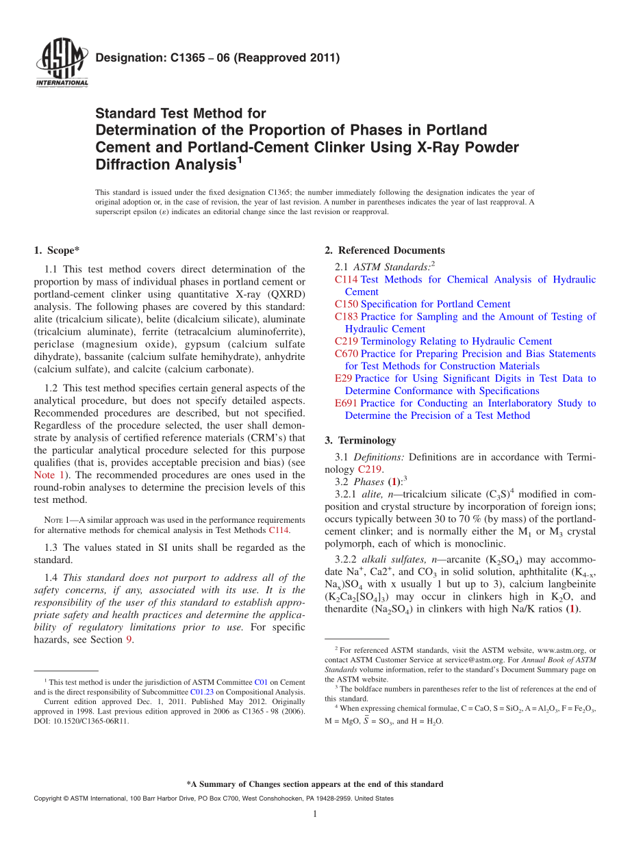 ASTM_C_1365_-_06_2011.pdf_第1页