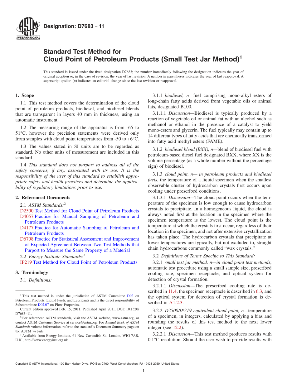 ASTM_D_7683_-_11.pdf_第1页