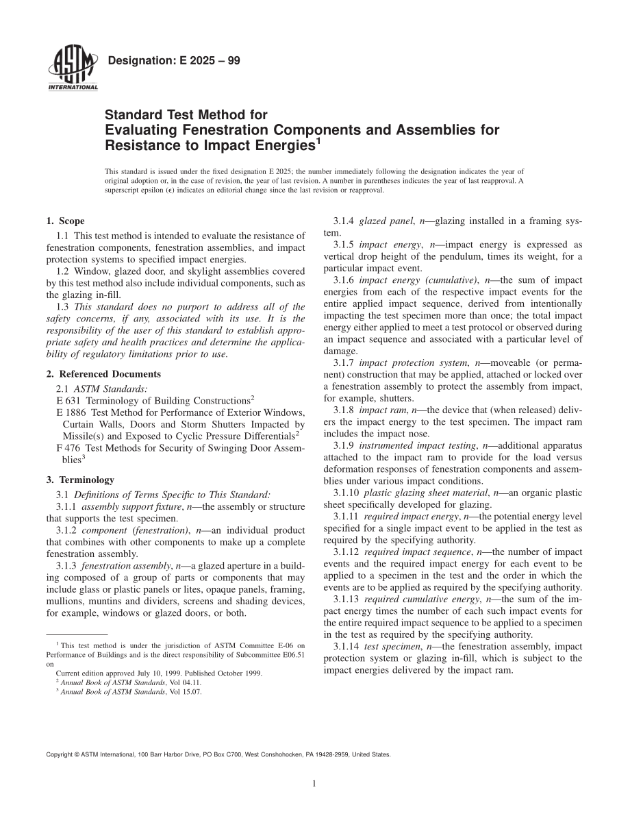 ASTM_E_2025_-_99.pdf_第1页