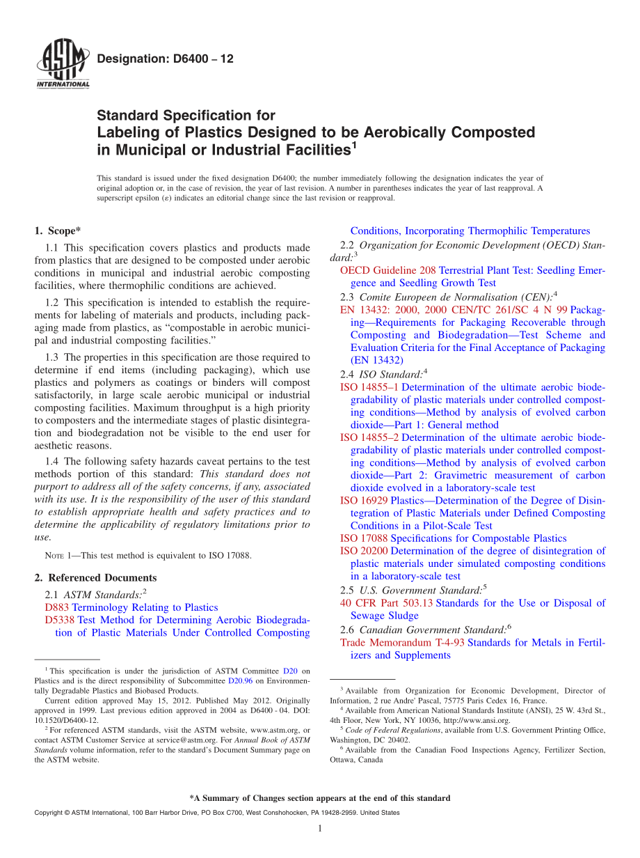 ASTM_D_6400_-_12.pdf_第1页