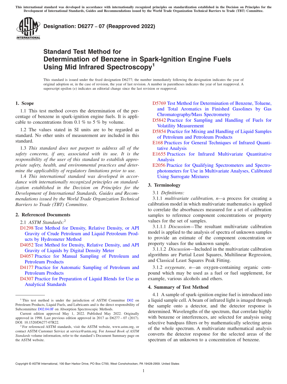 ASTM_D_6277_-_07_2022.pdf_第1页