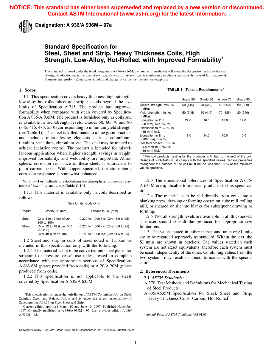 ASTM_A_936_-_A_936M_-_97a.pdf_第1页