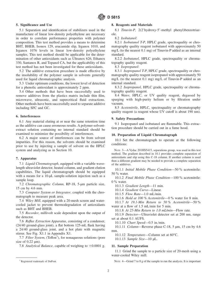 ASTM_D_5815_-_95_2001e1.pdf_第2页