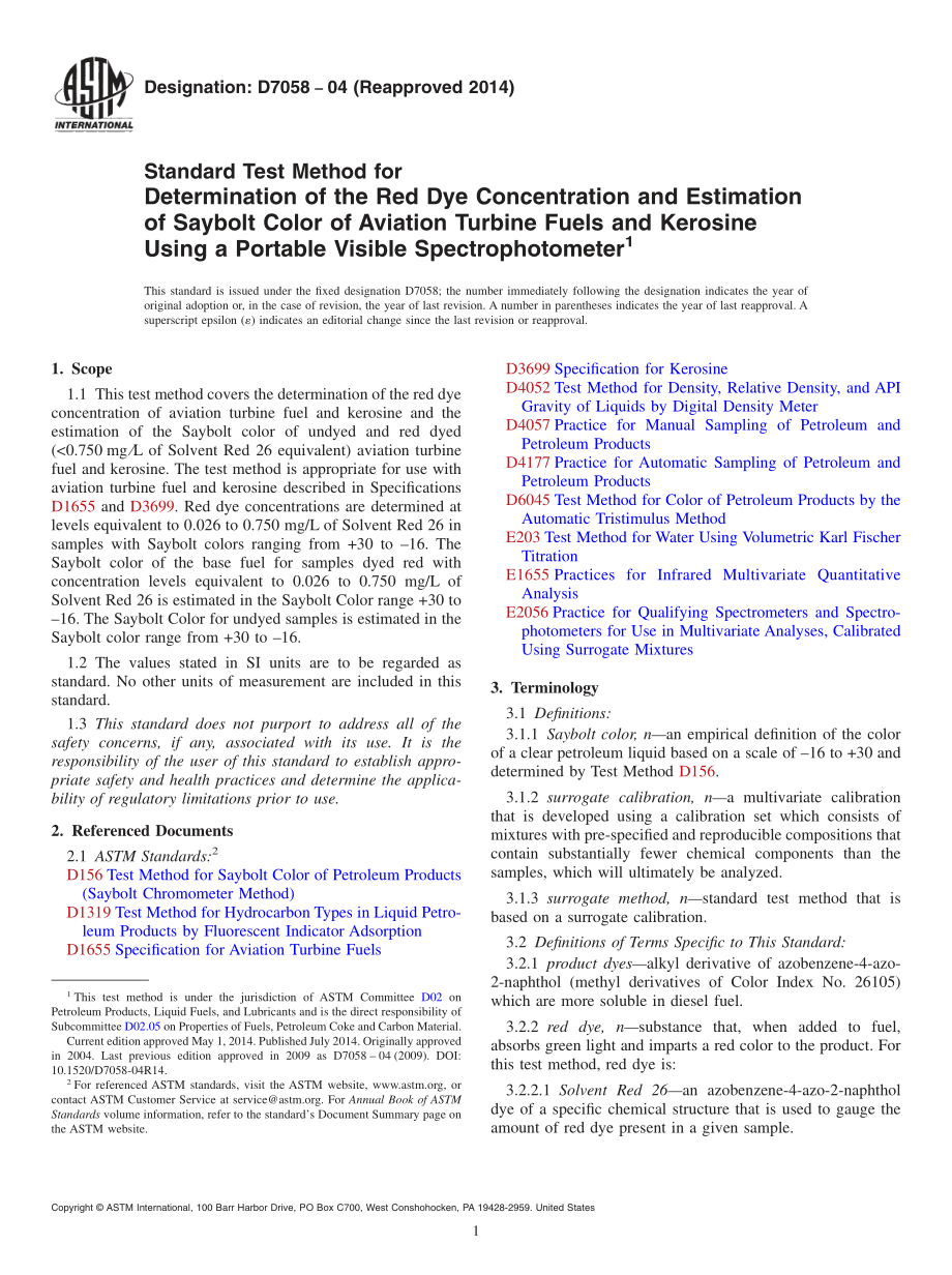 ASTM_D_7058_-_04_2014.pdf_第1页