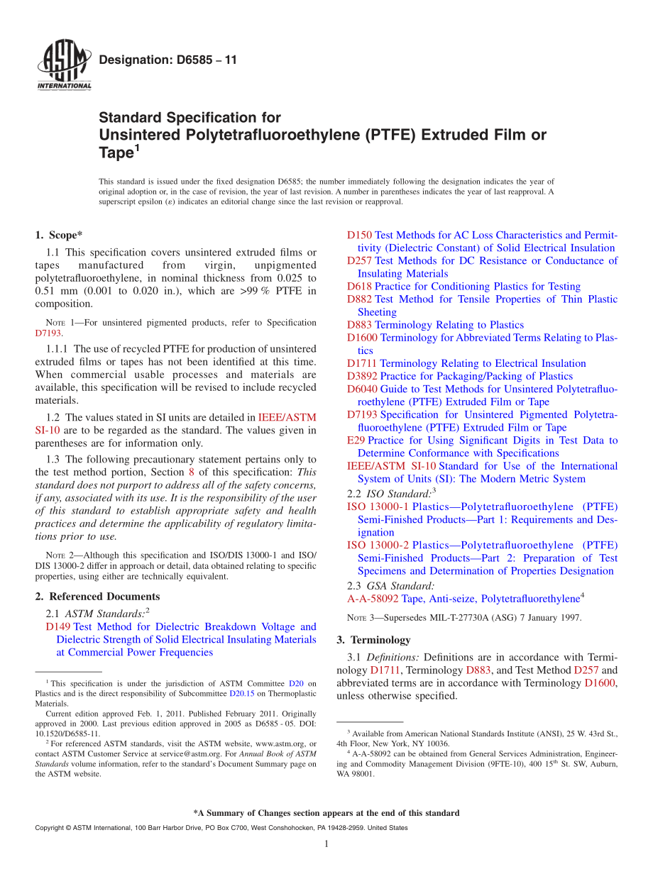 ASTM_D_6585_-_11.pdf_第1页