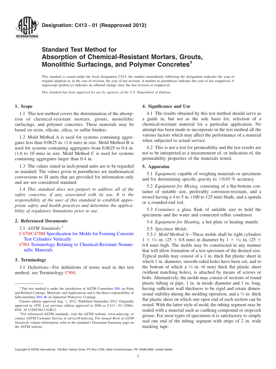 ASTM_C_413_-_01_2012.pdf_第1页