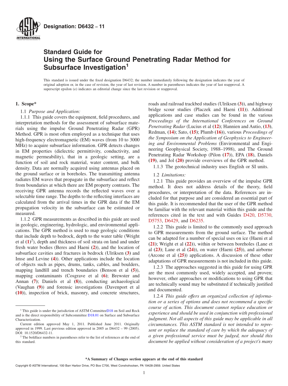 ASTM_D_6432_-_11.pdf_第1页