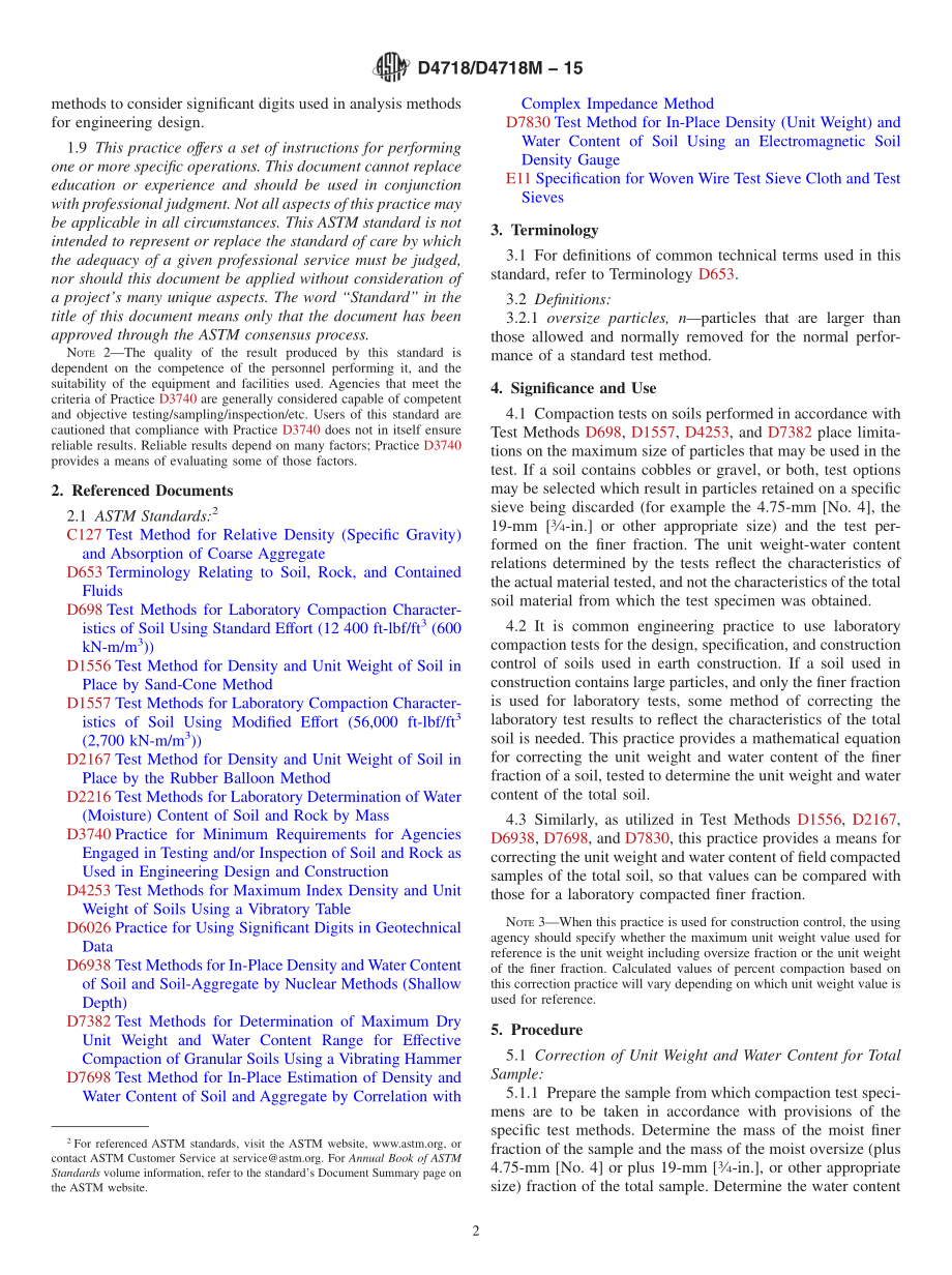 ASTM_D_4718_-_D_4718M_-_15.pdf_第2页