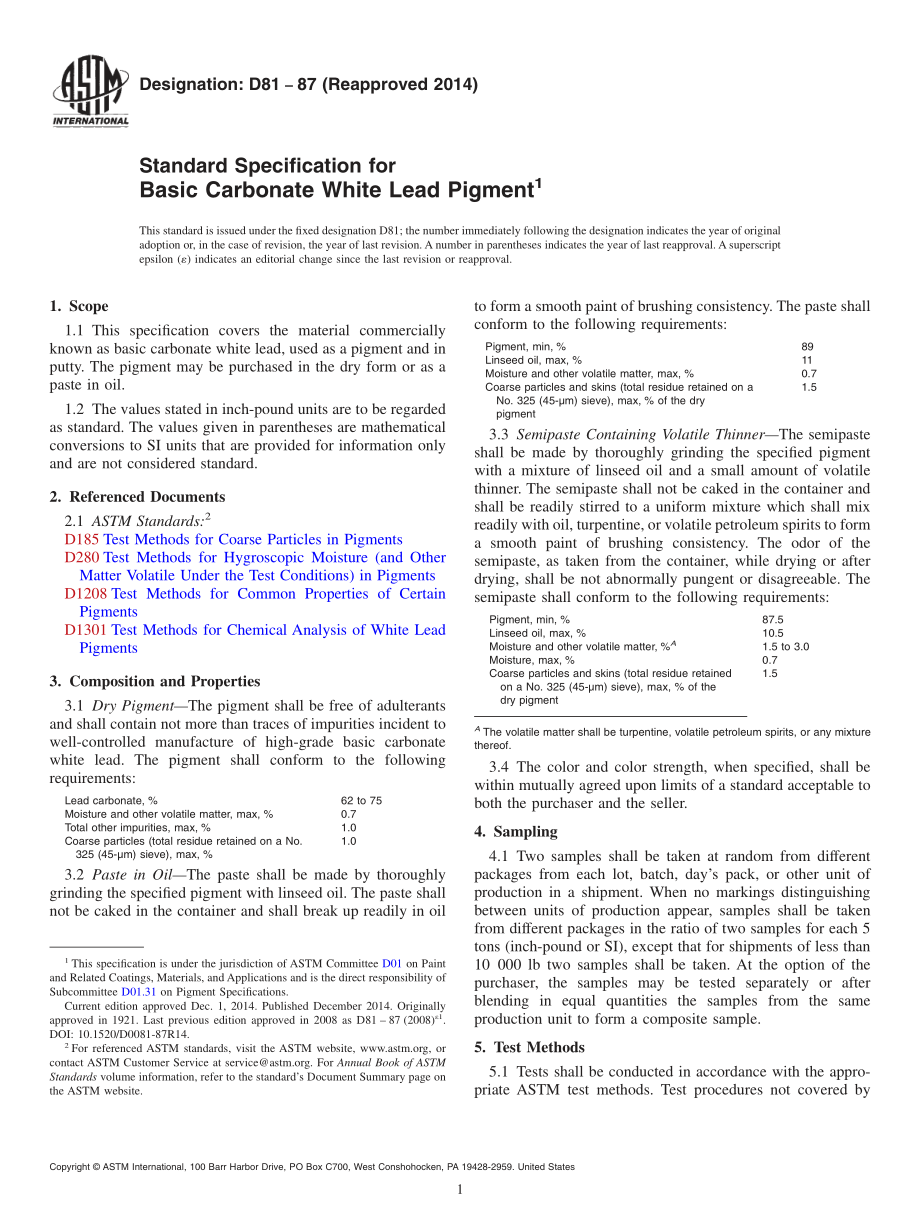 ASTM_D_81_-_87_2014.pdf_第1页