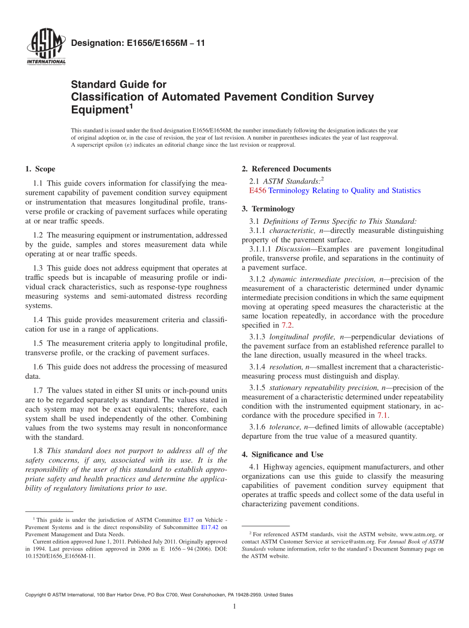 ASTM_E_1656_-_E_1656M_-_11.pdf_第1页