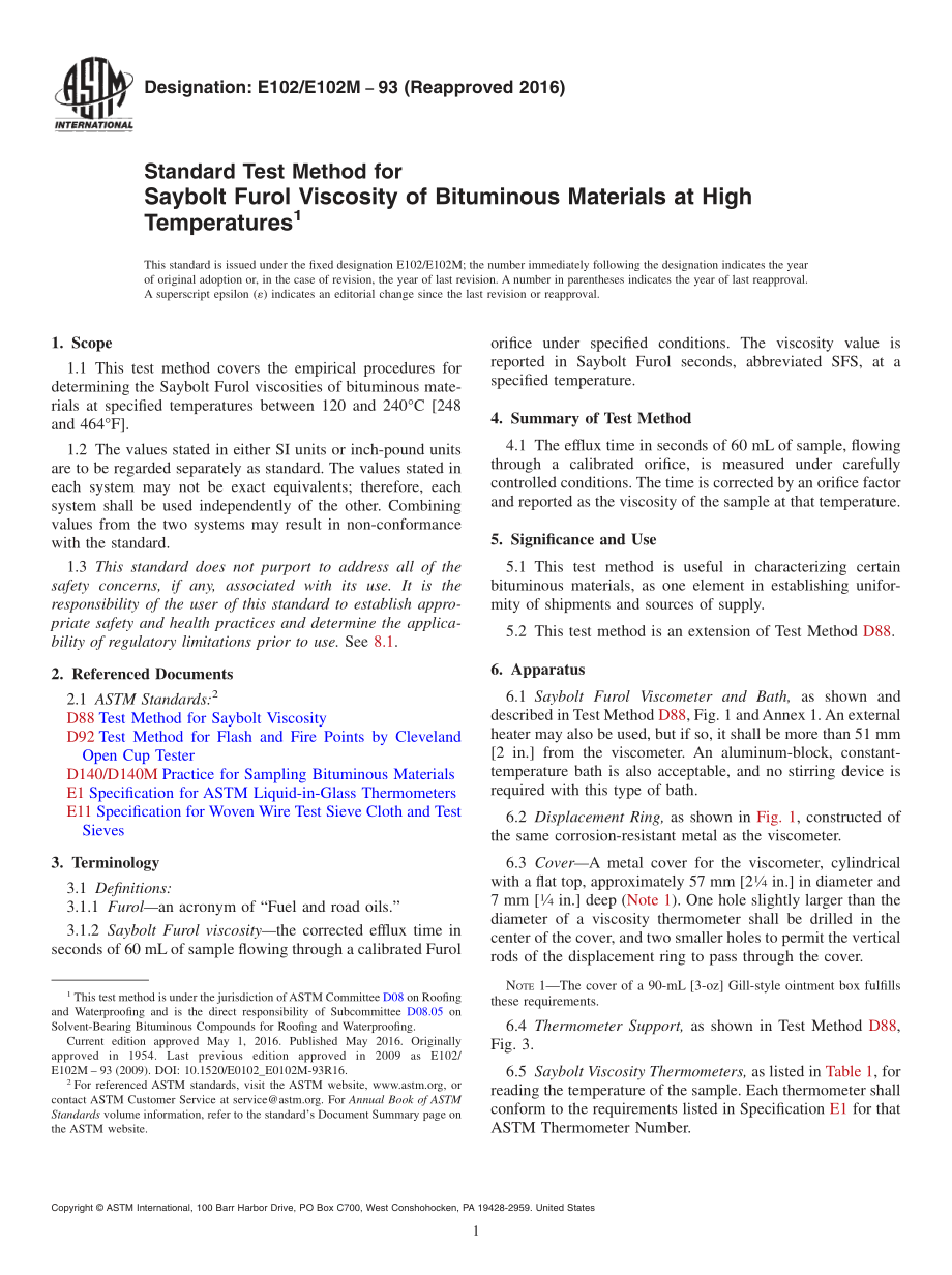 ASTM_E_102_-_E_102M_-_93_2016.pdf_第1页