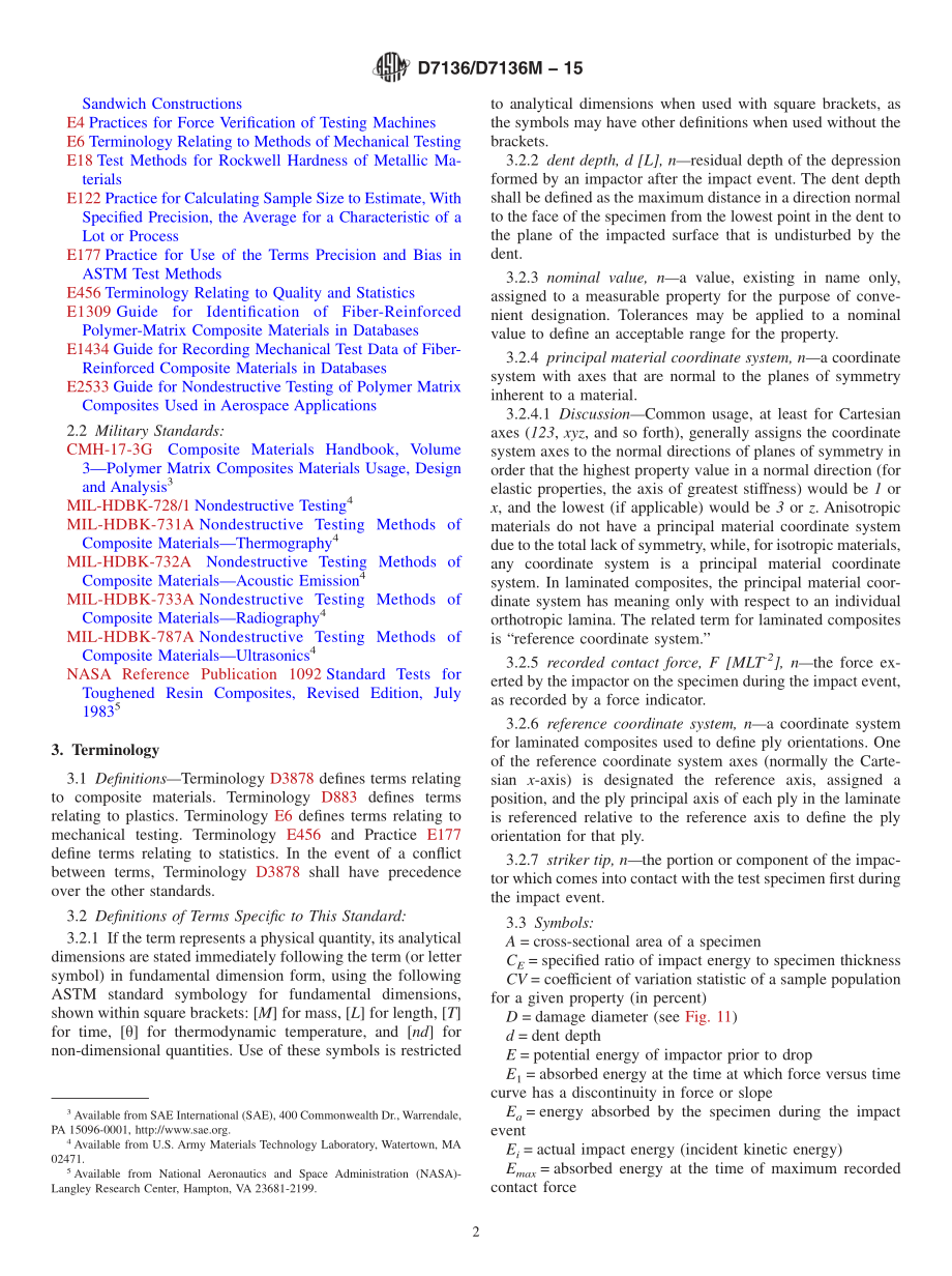 ASTM_D_7136_-_D_7136M_-_15.pdf_第2页