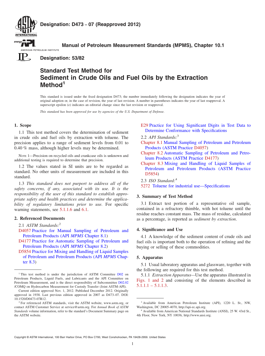 ASTM_D_473_-_07_2012.pdf_第1页