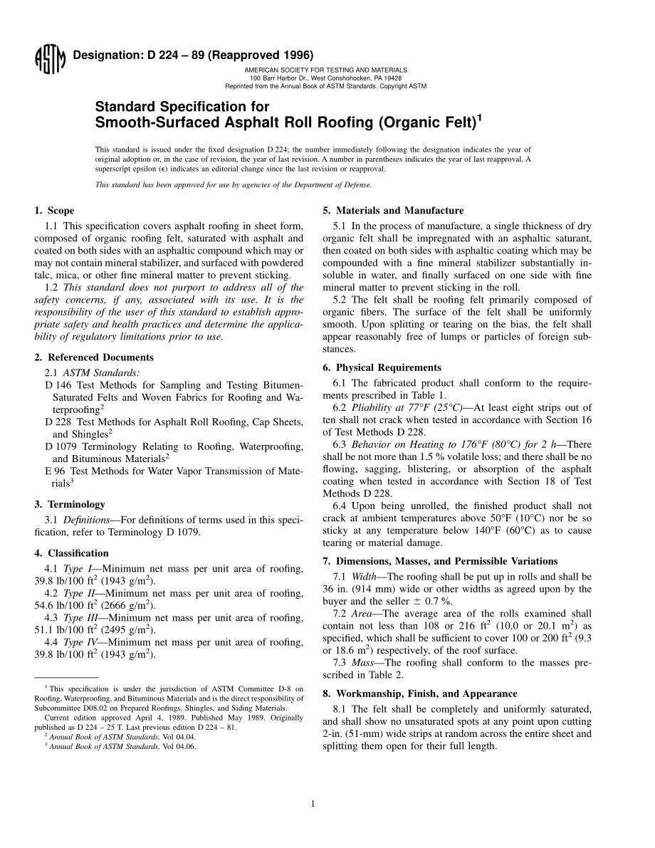 ASTM_D_224_-_89_1996.pdf_第1页