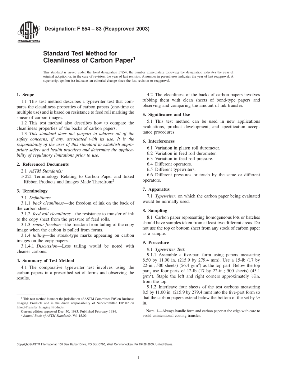 ASTM_F_854_-_83_2003.pdf_第1页