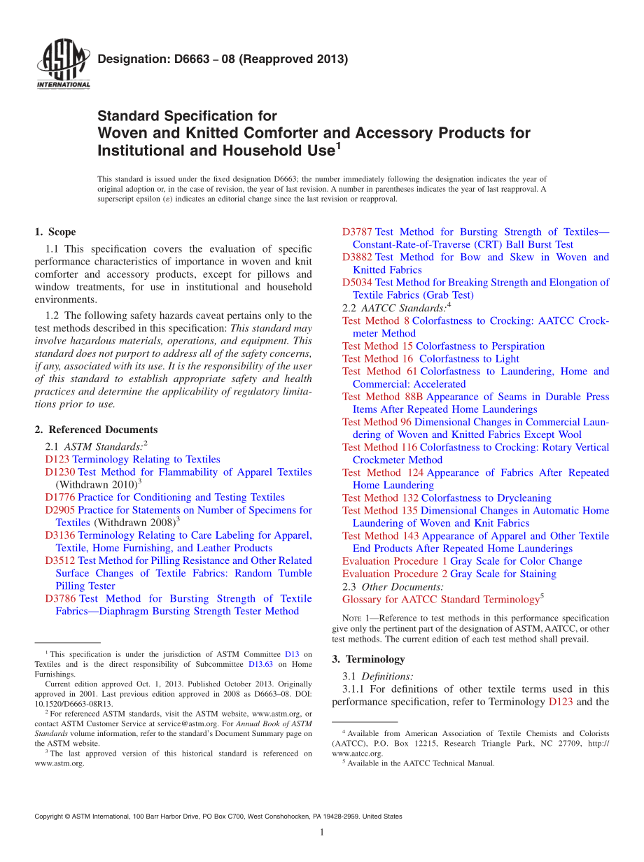 ASTM_D_6663_-_08_2013.pdf_第1页