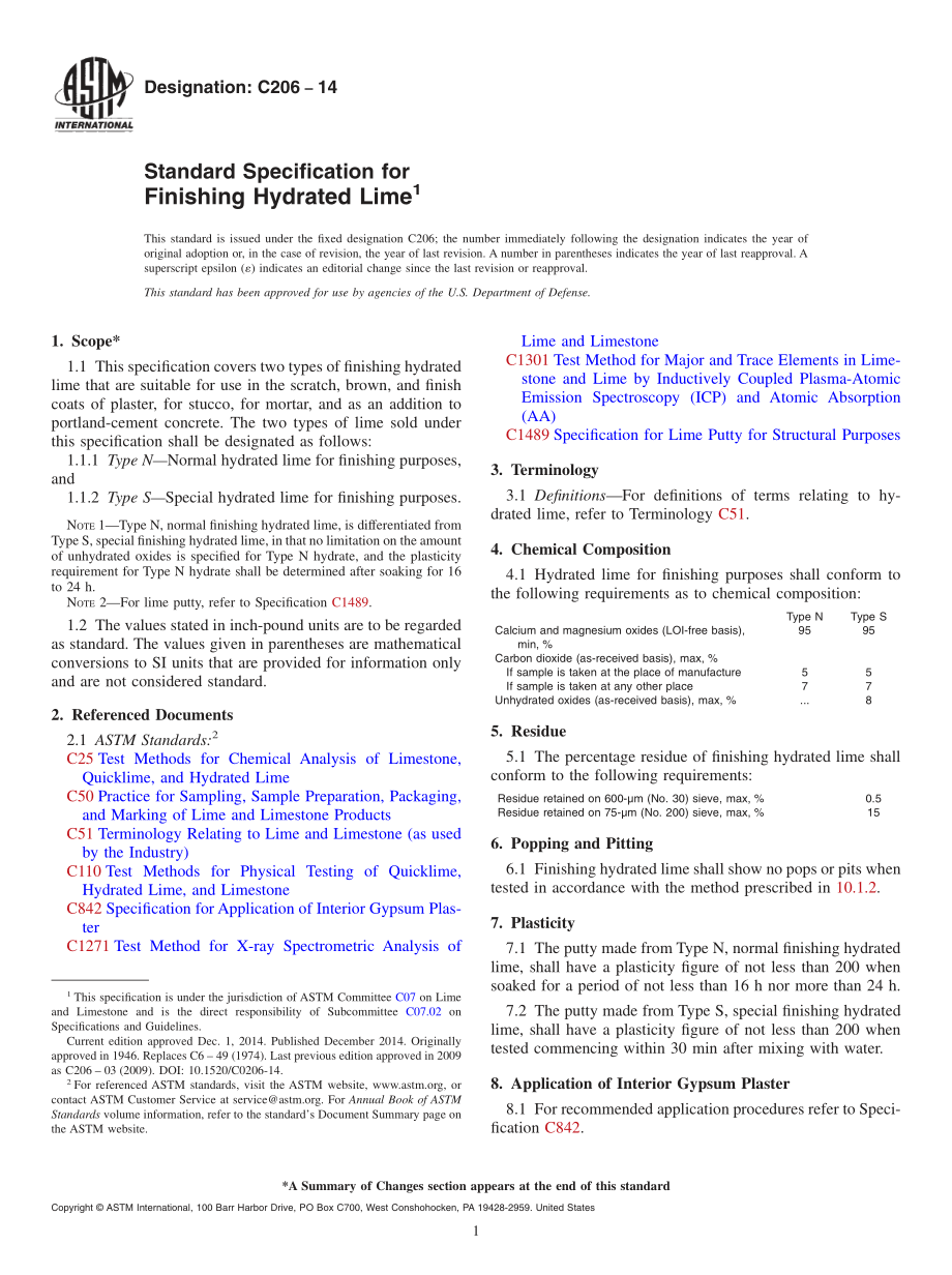 ASTM_C_206_-_14.pdf_第1页