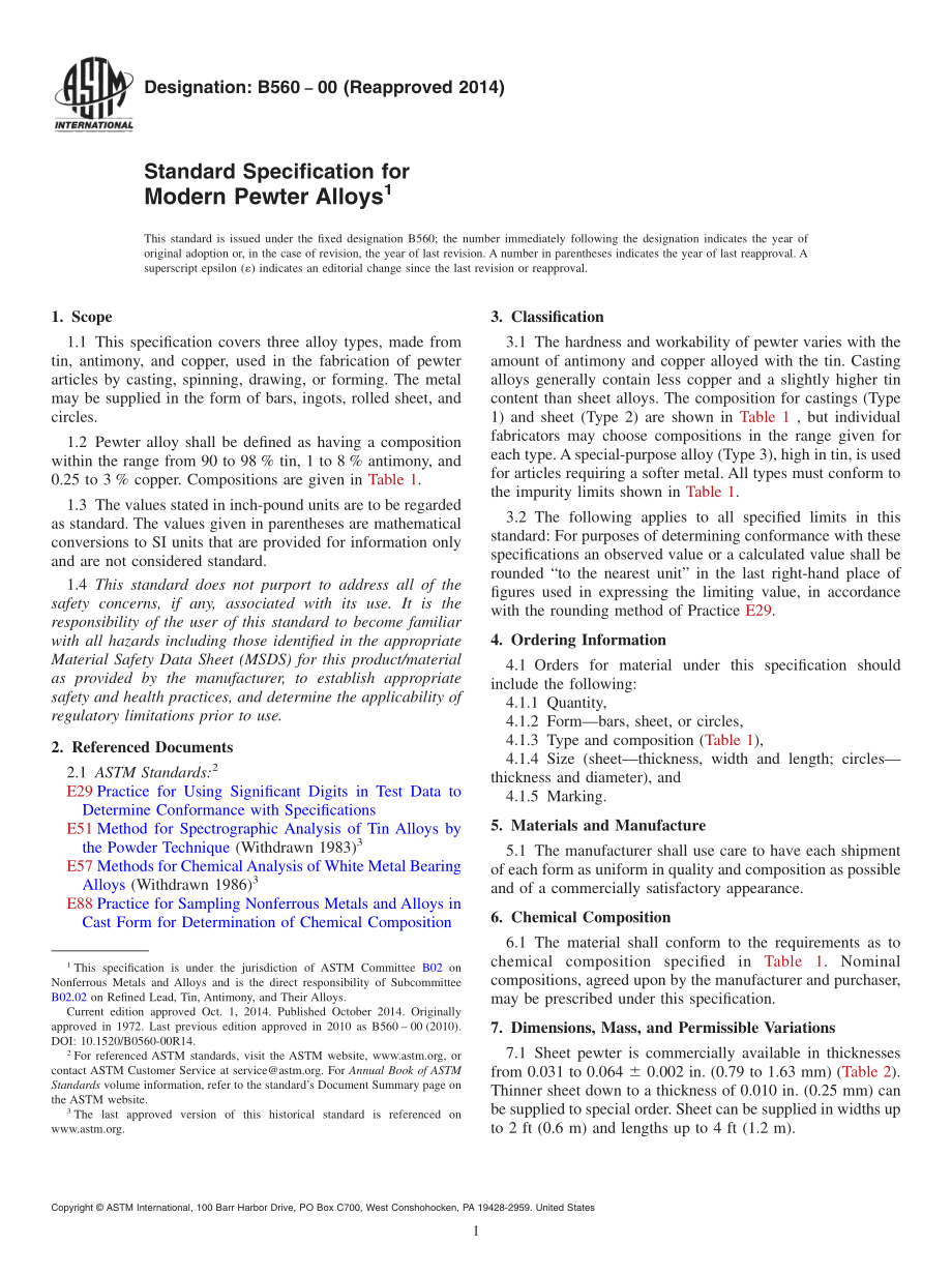 ASTM_B_560_-_00_2014.pdf_第1页