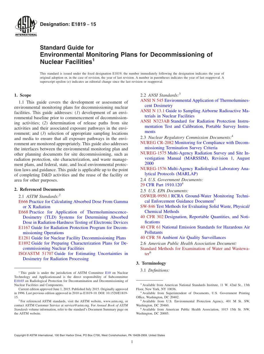 ASTM_E_1819_-_15.pdf_第1页