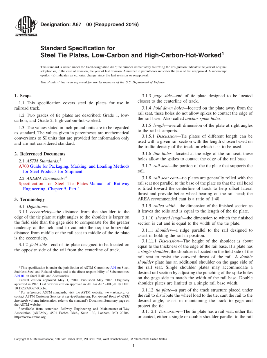 ASTM_A_67_-_00_2016.pdf_第1页