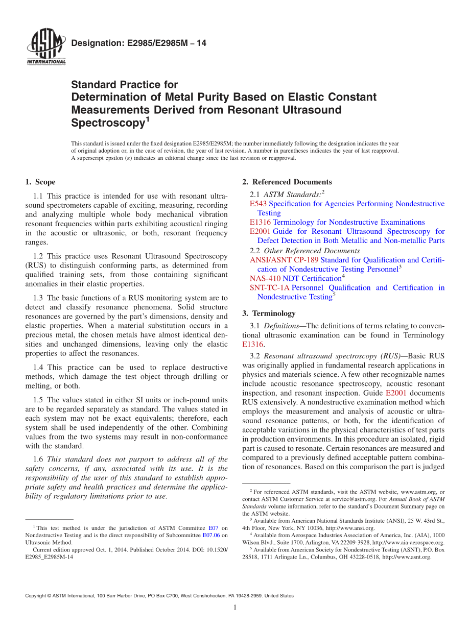 ASTM_E_2985_-_E_2985M_-_14.pdf_第1页