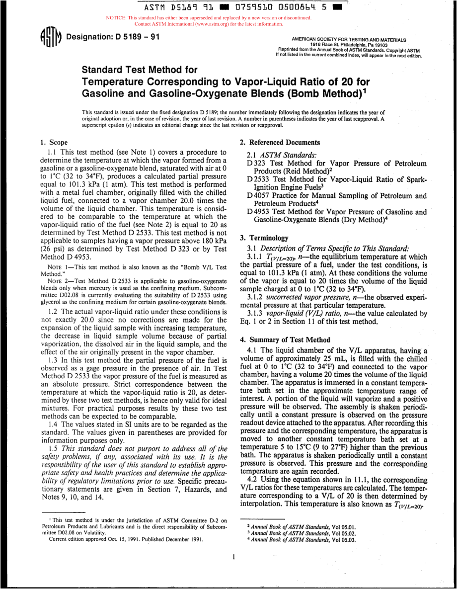 ASTM_D_5189_-_91_scan.pdf_第1页