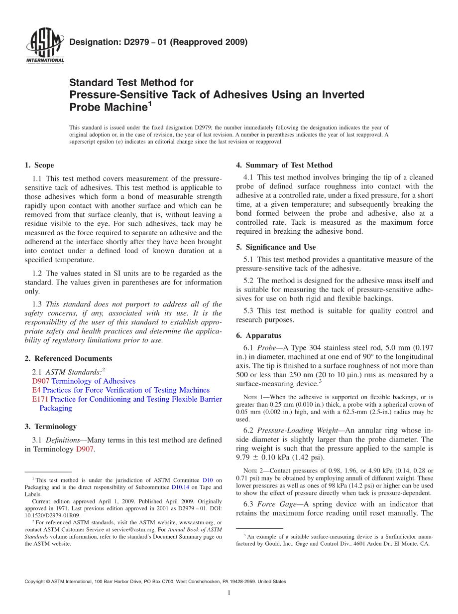 ASTM_D_2979_-_01_2009.pdf_第1页