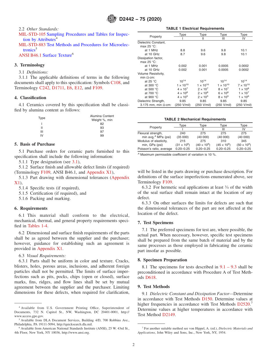 ASTM_D_2442_-_75_2020.pdf_第2页