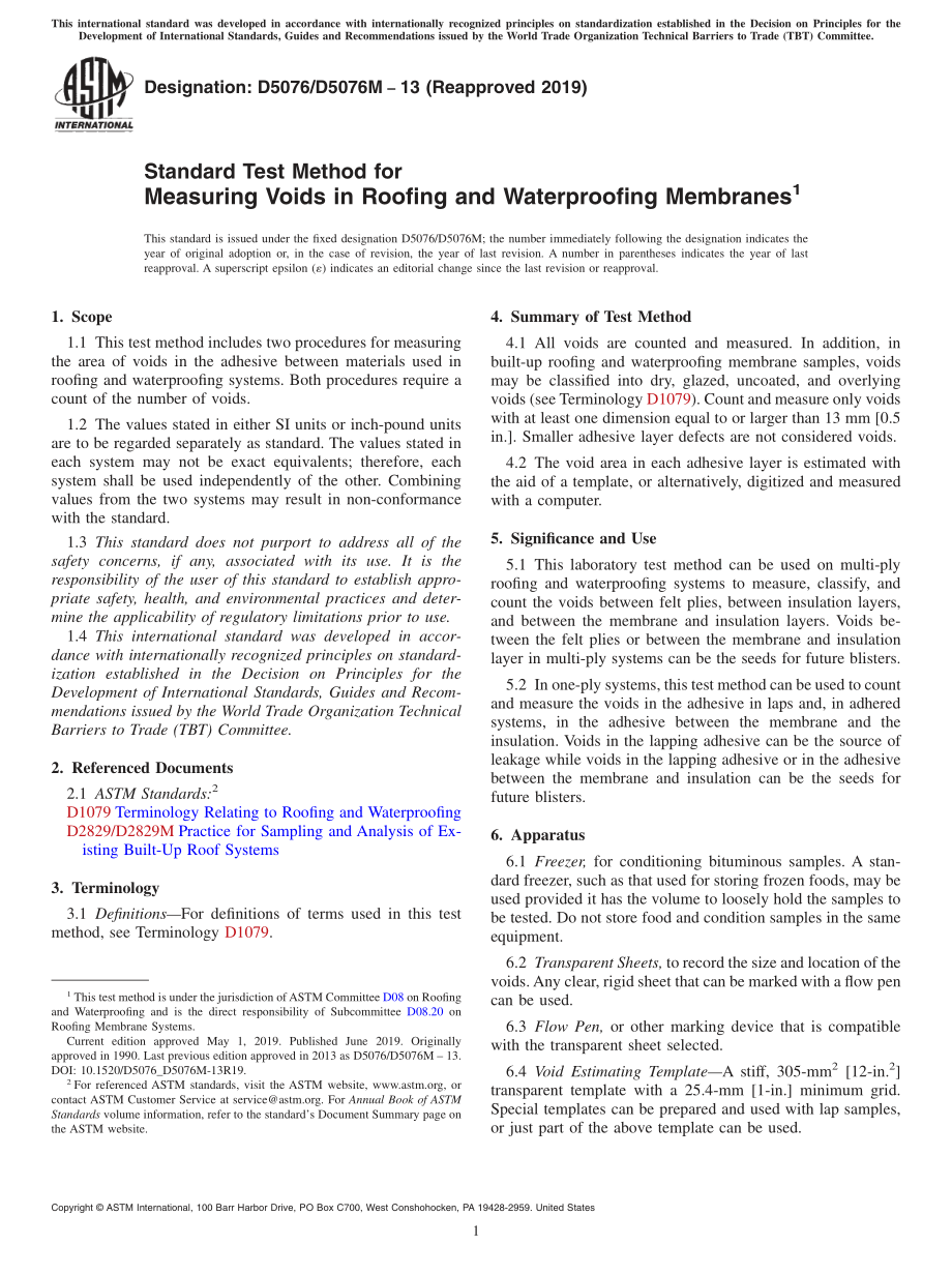 ASTM_D_5076_-_D_5076M_-_13_2019.pdf_第1页