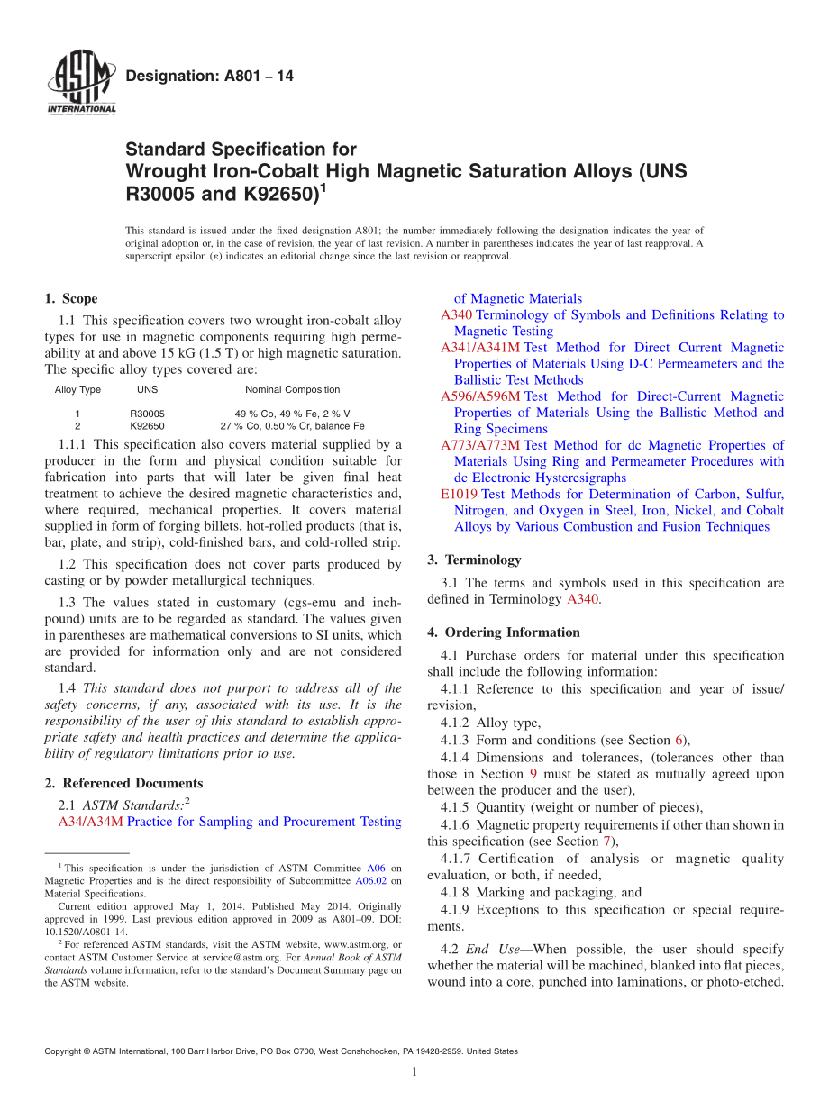 ASTM_A_801_-_14.pdf_第1页