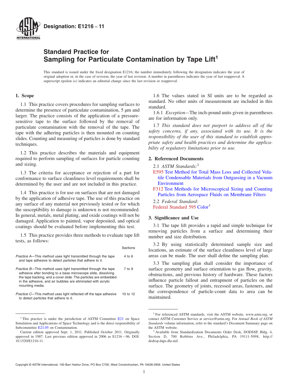 ASTM_E_1216_-_11.pdf_第1页