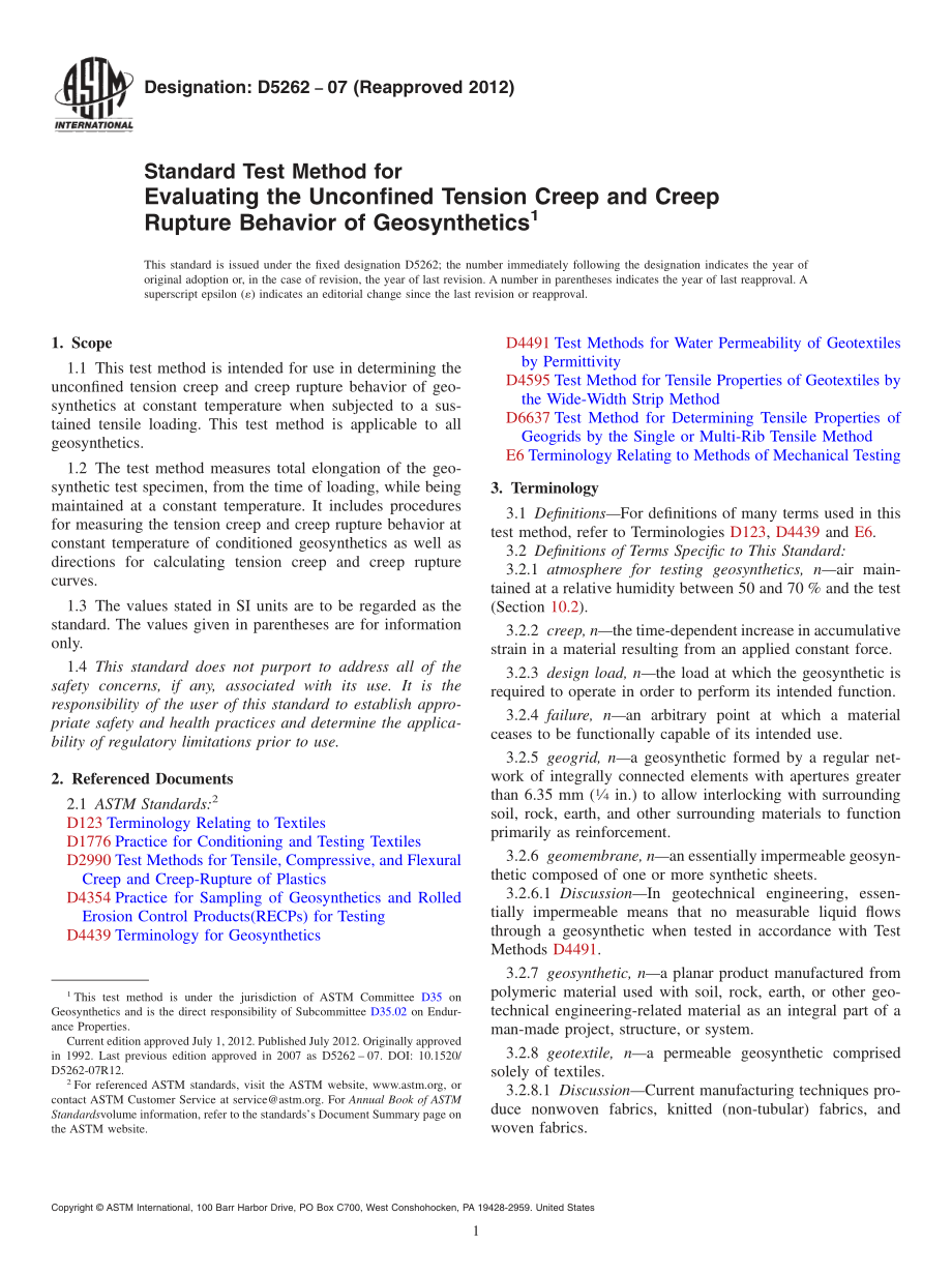 ASTM_D_5262_-_07_2012.pdf_第1页