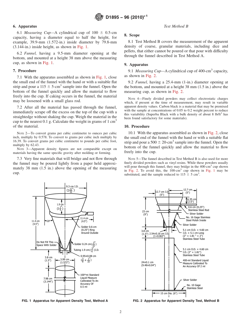 ASTM_D_1895_-_96_2010e1.pdf_第2页