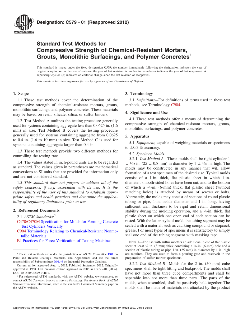 ASTM_C_579_-_01_2012.pdf_第1页