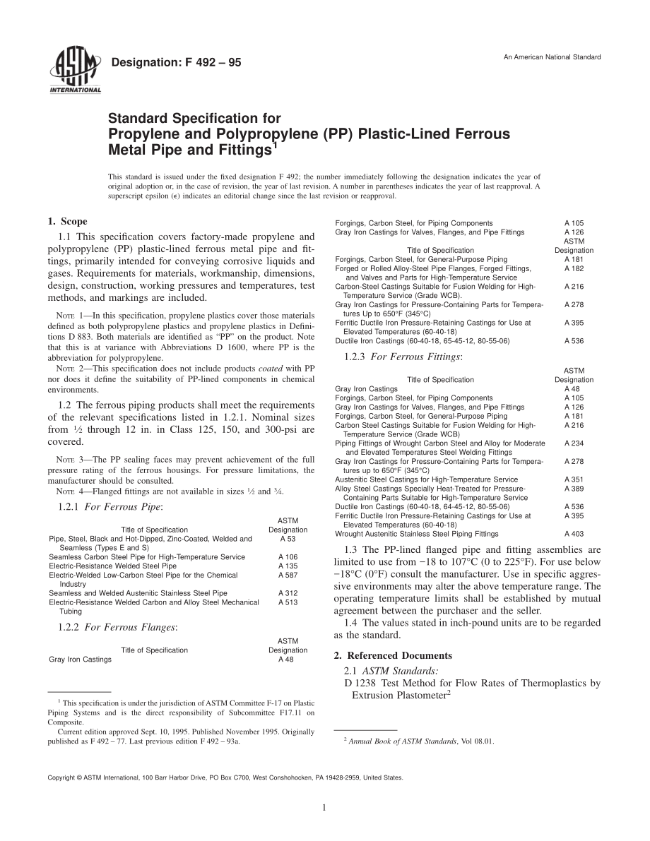 ASTM_F_492_-_95.pdf_第1页