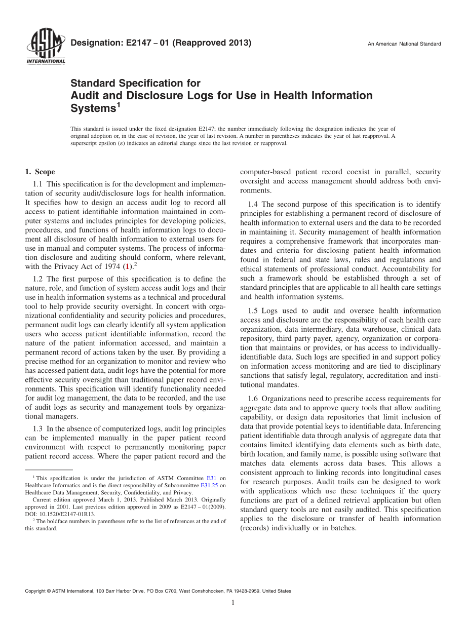 ASTM_E_2147_-_01_2013.pdf_第1页