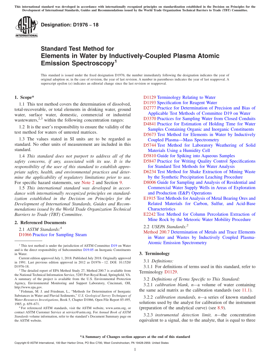 ASTM_D_1976_-_18.pdf_第1页