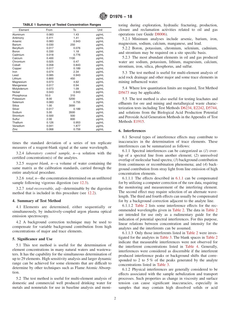 ASTM_D_1976_-_18.pdf_第2页