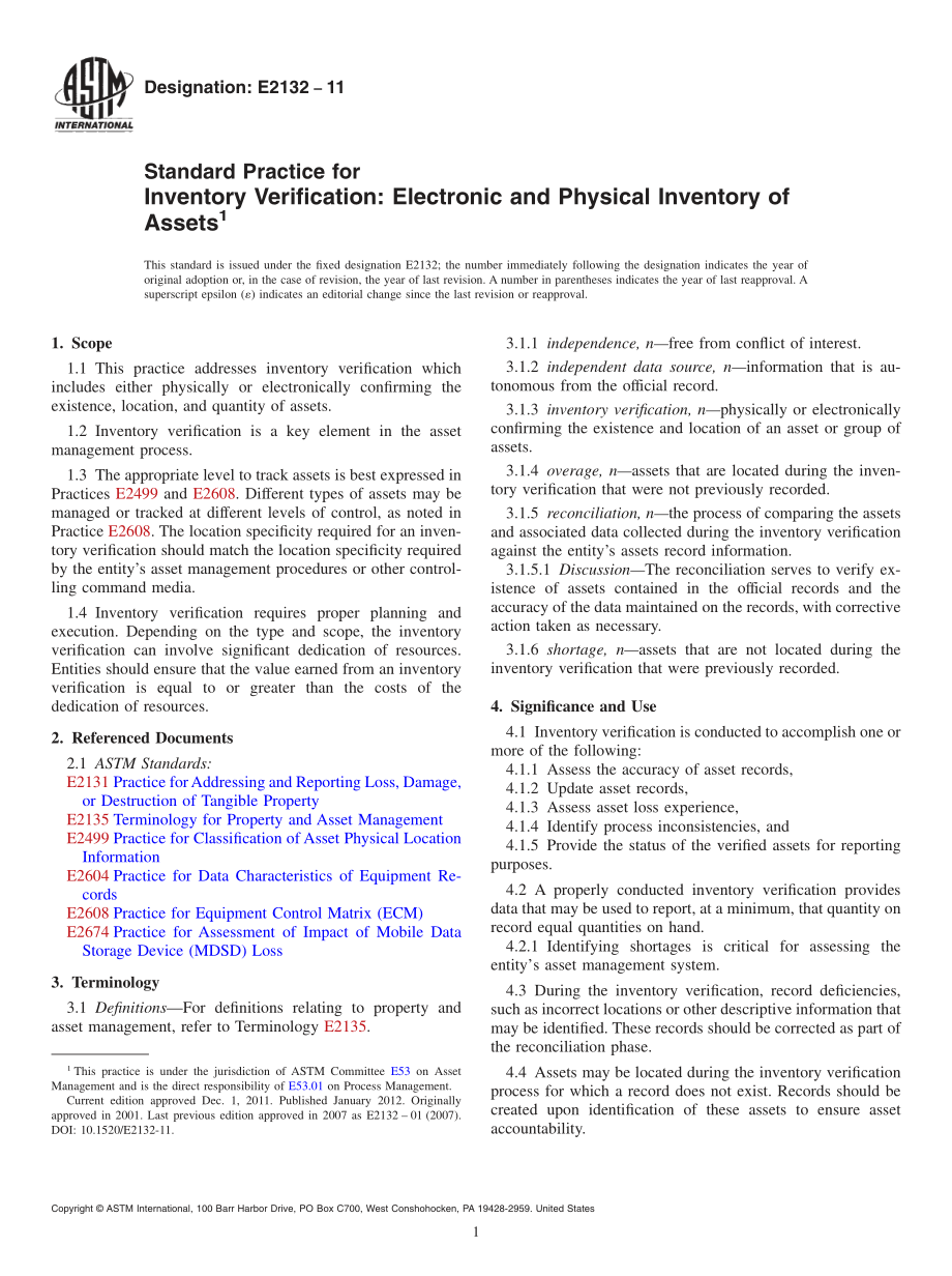 ASTM_E_2132_-_11.pdf_第1页