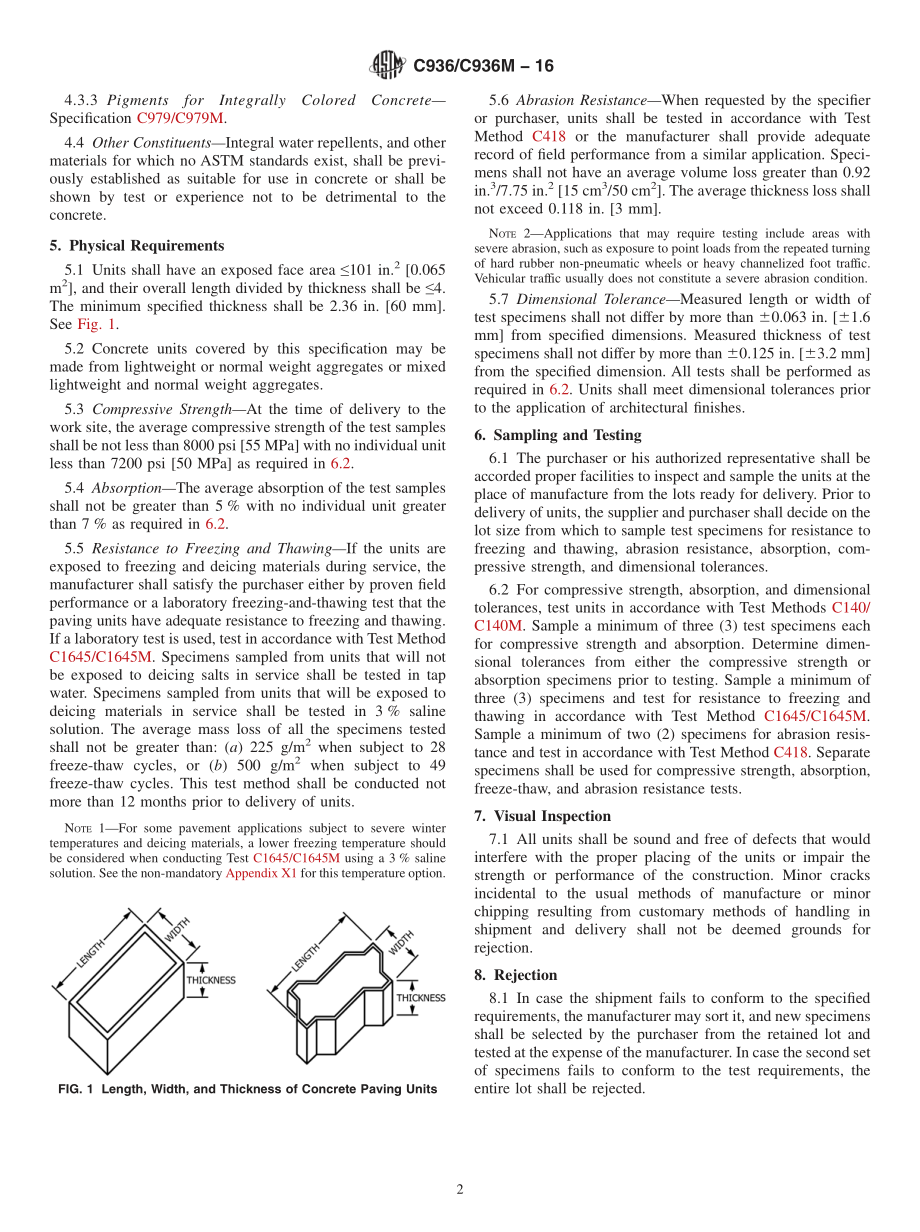 ASTM_C_936_-_C_936M_-_16.pdf_第2页