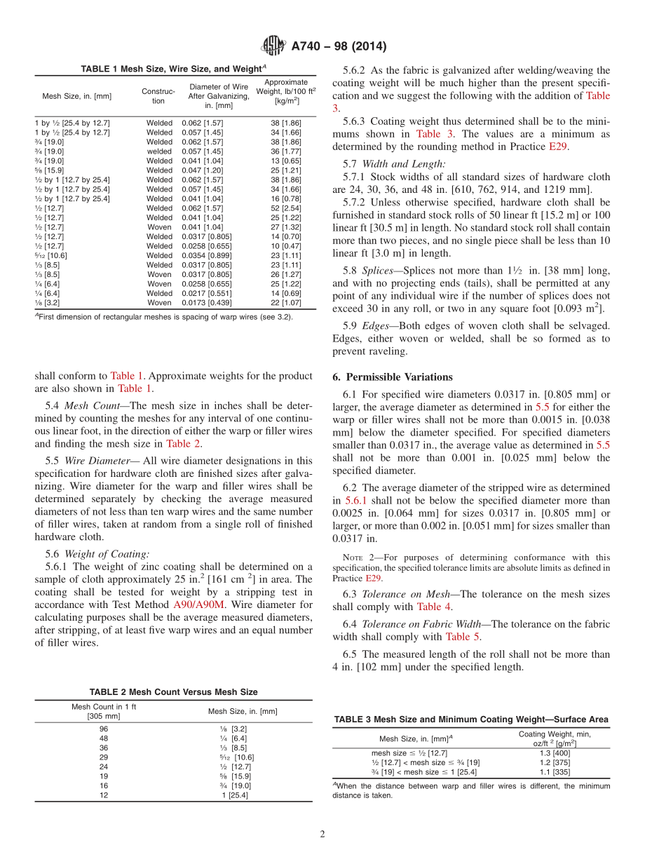 ASTM_A_740_-_98_2014.pdf_第2页