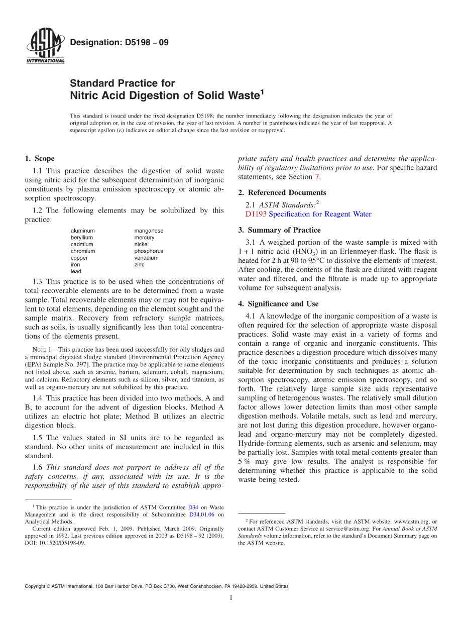 ASTM_D_5198_-_09.pdf_第1页