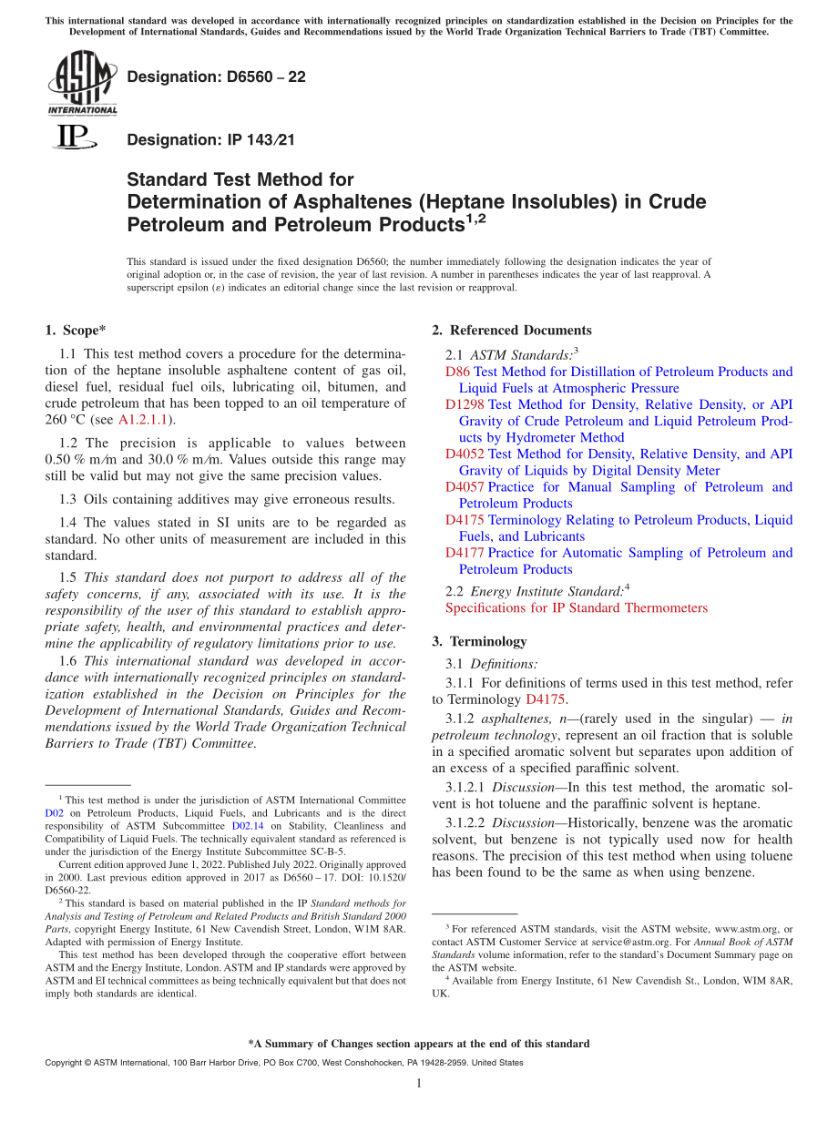 ASTM_D_6560_-_22.pdf_第1页